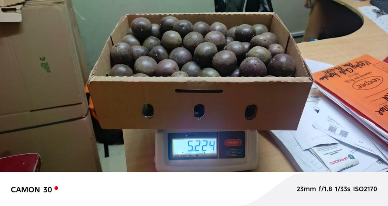 Produce weighing